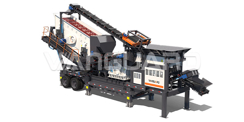 VPM-3 combined mobile crushing station