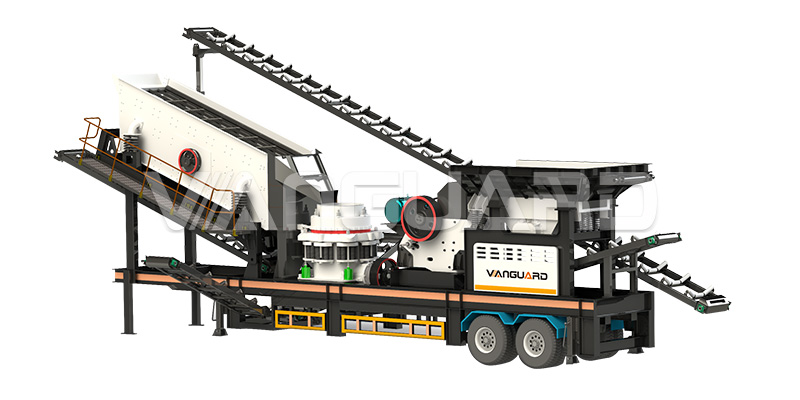VPM-4 Combined Mobile Crushing Station